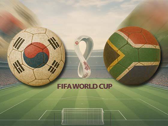 WC Match 54: South Korea vs. South Africa